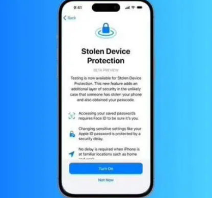 桐城苹果授权维修店分享被盗设备保护功能开启方法 