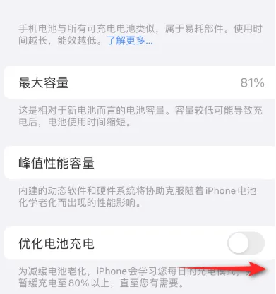 桐城苹果15维修分享iPhone15充电到80%就充不进电了怎么办 