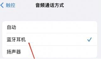桐城苹果蓝牙维修店分享iPhone设置蓝牙设备接听电话方法