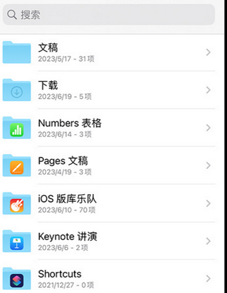 桐城apple维修中心分享iPhone文件应用中存储和找到下载文件