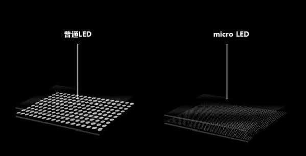 桐城苹果手机维修分享什么时候会用上MicroLED屏？ 