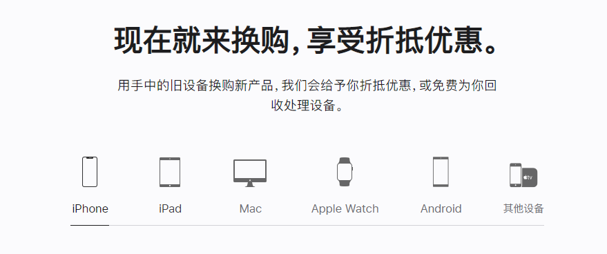 桐城苹果手机维修分享iPhone以旧换新的去处 