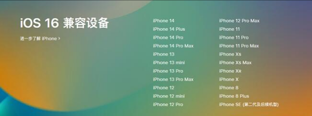 桐城苹果手机维修分享:iOS 16.4 Beta 3支持哪些机型升级？ 