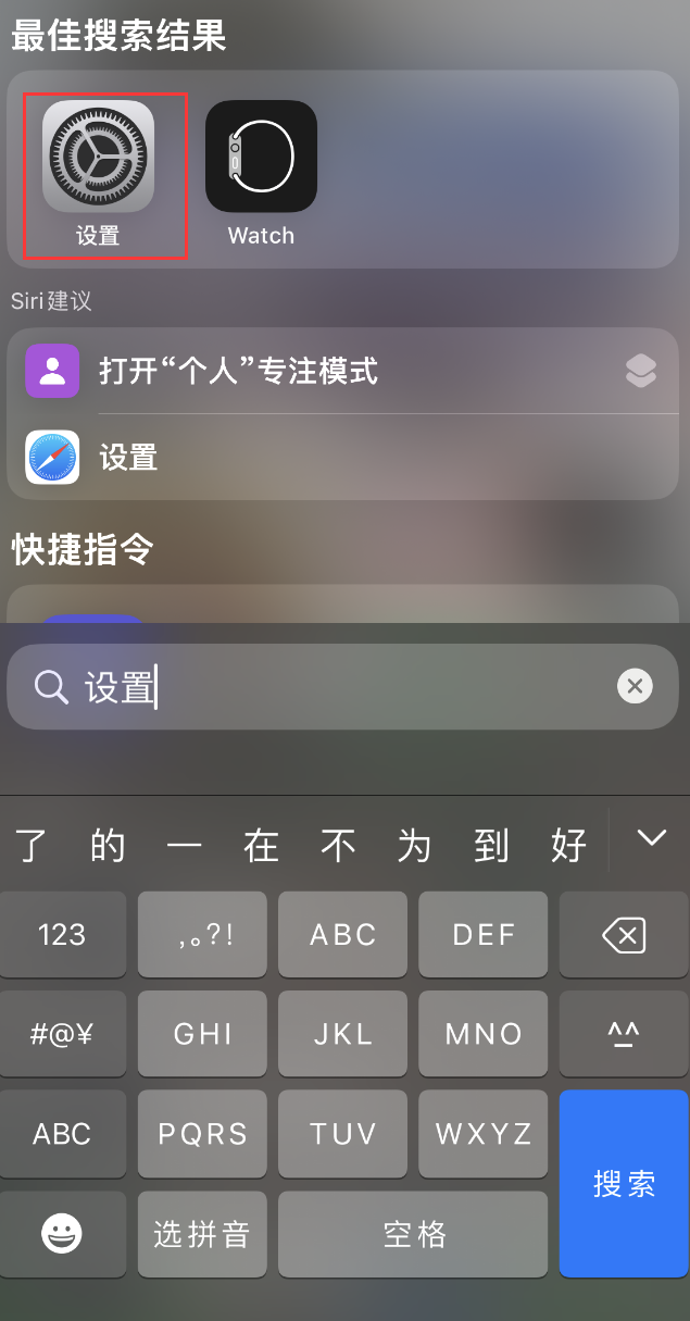 桐城苹果手机维修分享：iPhone 找不到“设置”或“App Store”怎么办？ 