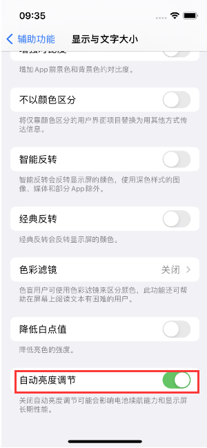 桐城苹果15维修店分享iPhone 15 Pro系列屏幕亮度 