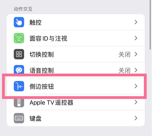 桐城苹果14维修店分享iPhone14 Plus侧键双击下载功能关闭方法 