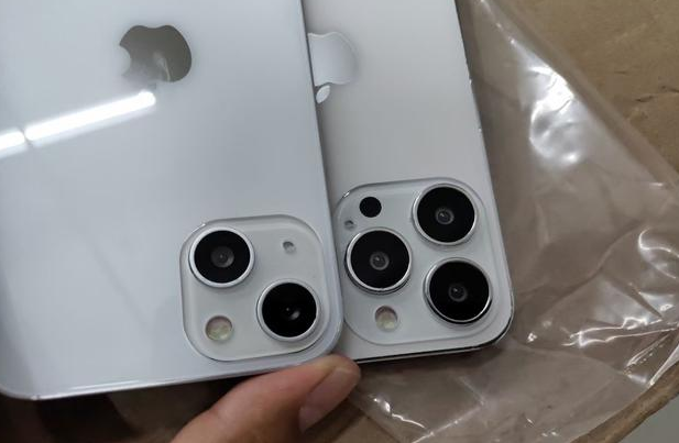 桐城苹果手机维修分享iPhone 13‌机模长什么样 