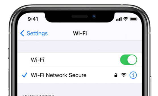 桐城苹果手机维修分享iPhone遇Wi-Fi漏洞怎么办 