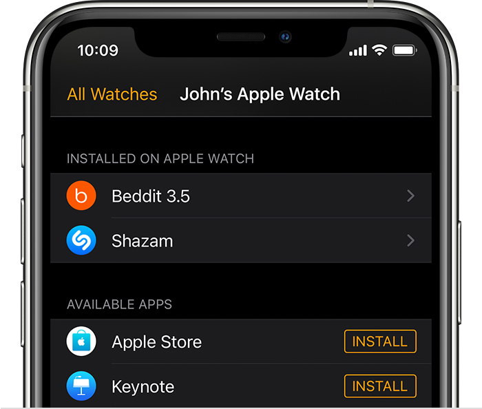 桐城苹果手机维修分享如何在 Apple Watch 上下载应用 