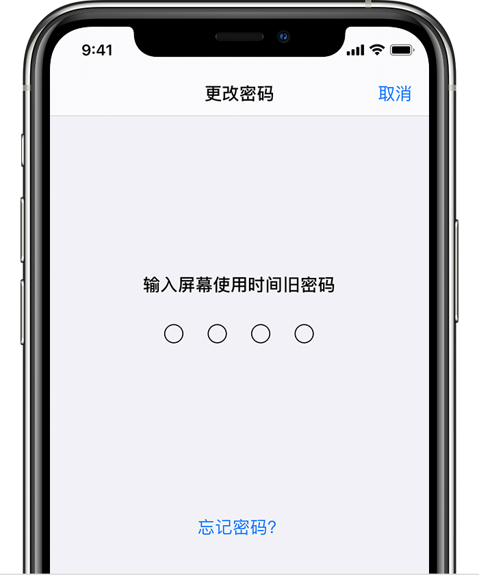 桐城苹果手机维修分享iOS 14 忘记屏幕使用时间密码怎么办 