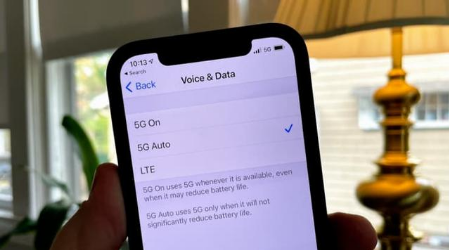 桐城苹果手机维修分享iPhone 12如何打开或关闭5G网络 